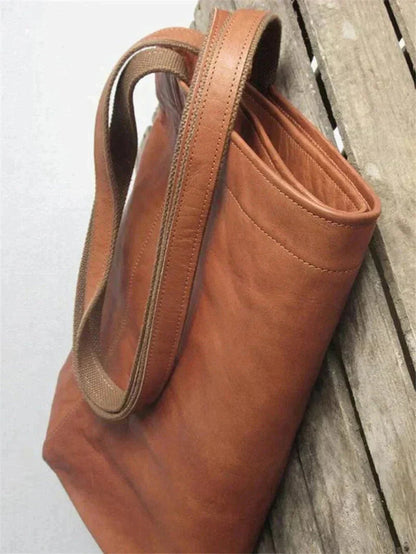 Hochwertige PU-Ledertasche | Elegante Alltagstasche 4