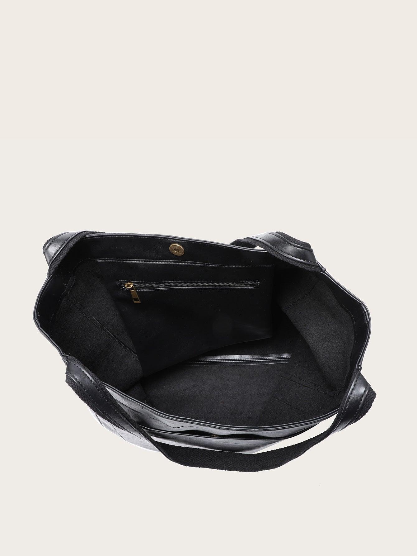 Hochwertige PU-Ledertasche | Elegante Alltagstasche 5