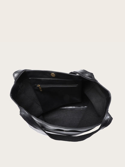 Hochwertige PU-Ledertasche | Elegante Alltagstasche 5