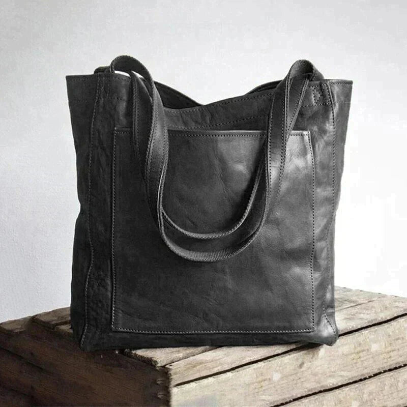 Hochwertige PU-Ledertasche | Elegante Alltagstasche 6