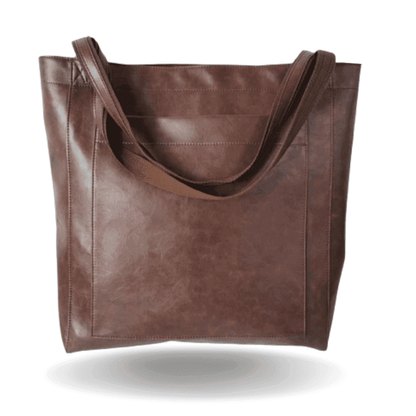 Hochwertige PU-Ledertasche | Elegante Alltagstasche 7