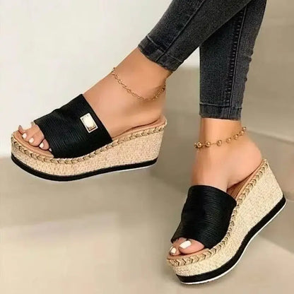 Keilsandaletten Damen | Modische Sommerschuhe für den Sommer 0