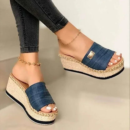 Keilsandaletten Damen | Modische Sommerschuhe für den Sommer 2
