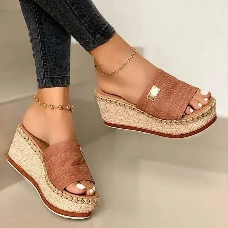 Keilsandaletten Damen | Modische Sommerschuhe für den Sommer 3