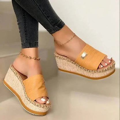 Keilsandaletten Damen | Modische Sommerschuhe für den Sommer 4