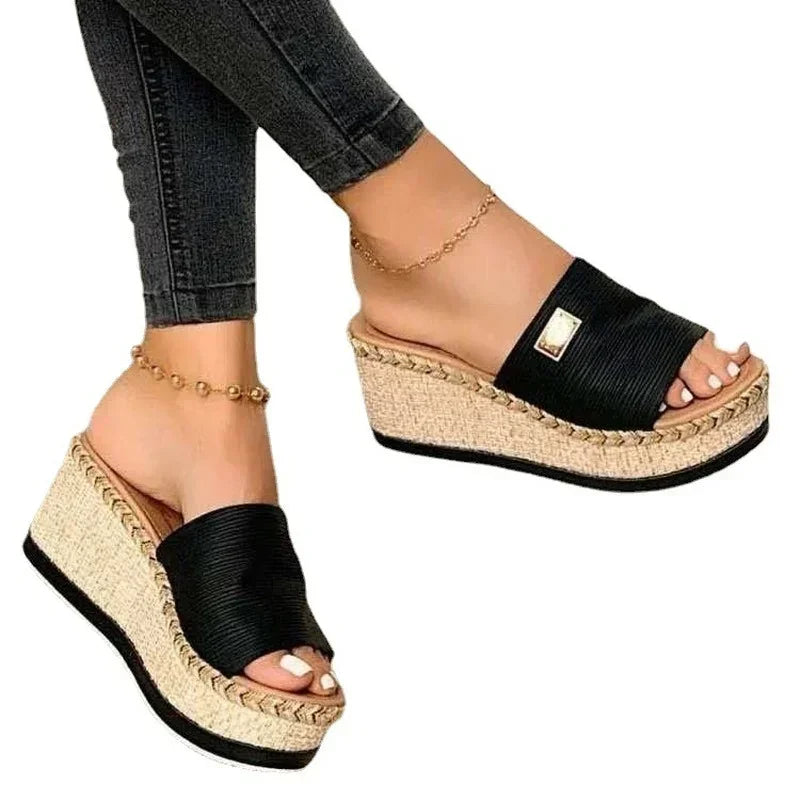 Keilsandaletten Damen | Modische Sommerschuhe für den Sommer 5