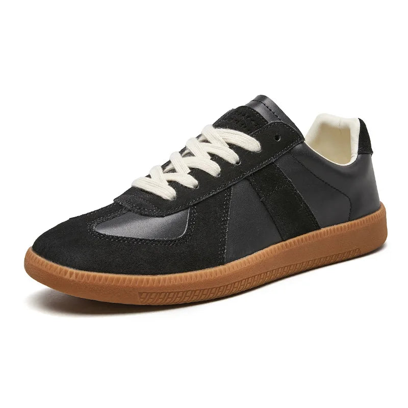 Klassische Herren Sneaker | Rutschfeste Schnür-Schuhe 4