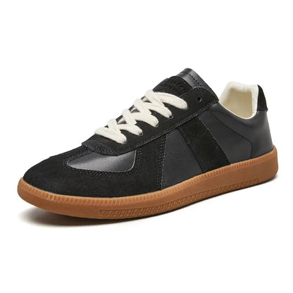 Klassische Herren Sneaker | Rutschfeste Schnür-Schuhe 4