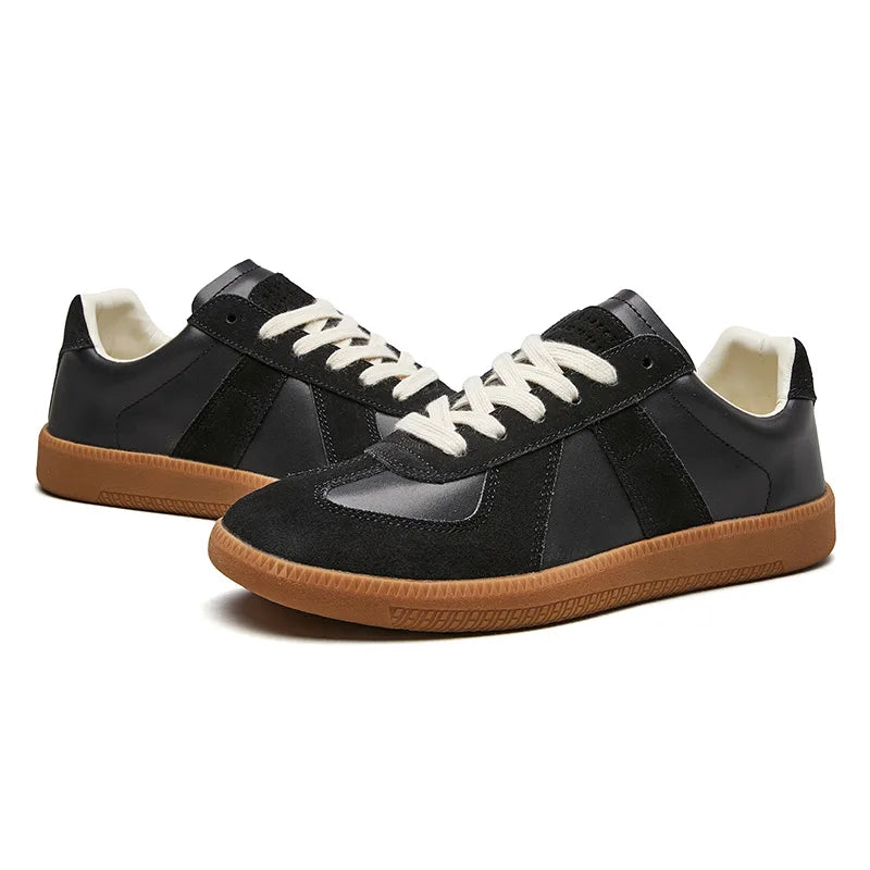 Klassische Herren Sneaker | Rutschfeste Schnür-Schuhe 5