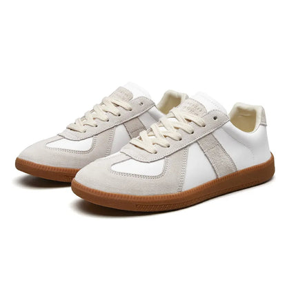 Klassische Herren Sneaker | Rutschfeste Schnür-Schuhe 6