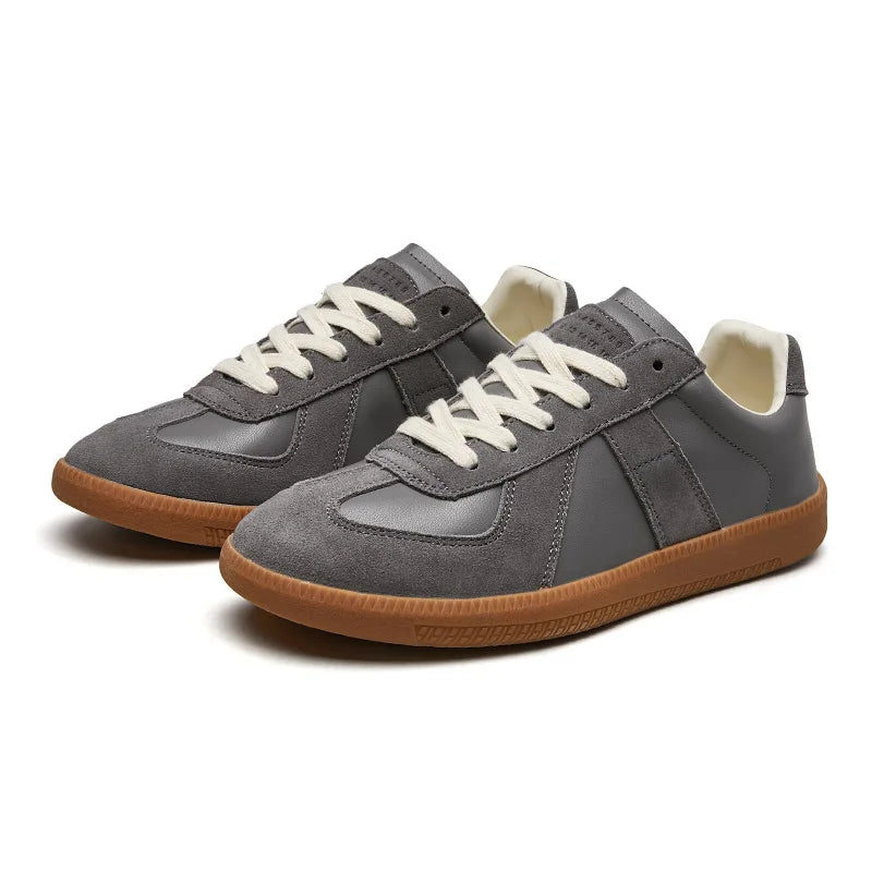 Klassische Herren Sneaker | Rutschfeste Schnür-Schuhe 7