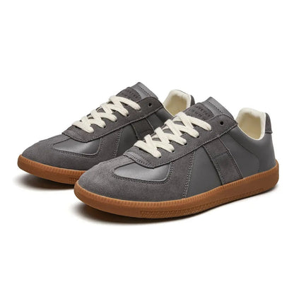 Klassische Herren Sneaker | Rutschfeste Schnür-Schuhe 7