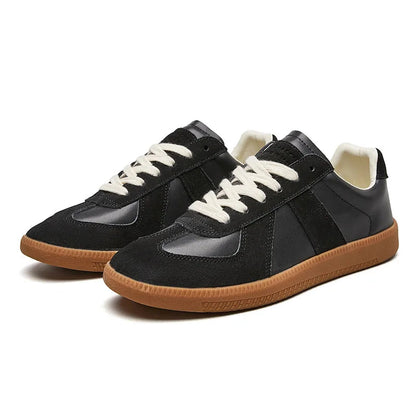 Klassische Herren Sneaker | Rutschfeste Schnür-Schuhe 8