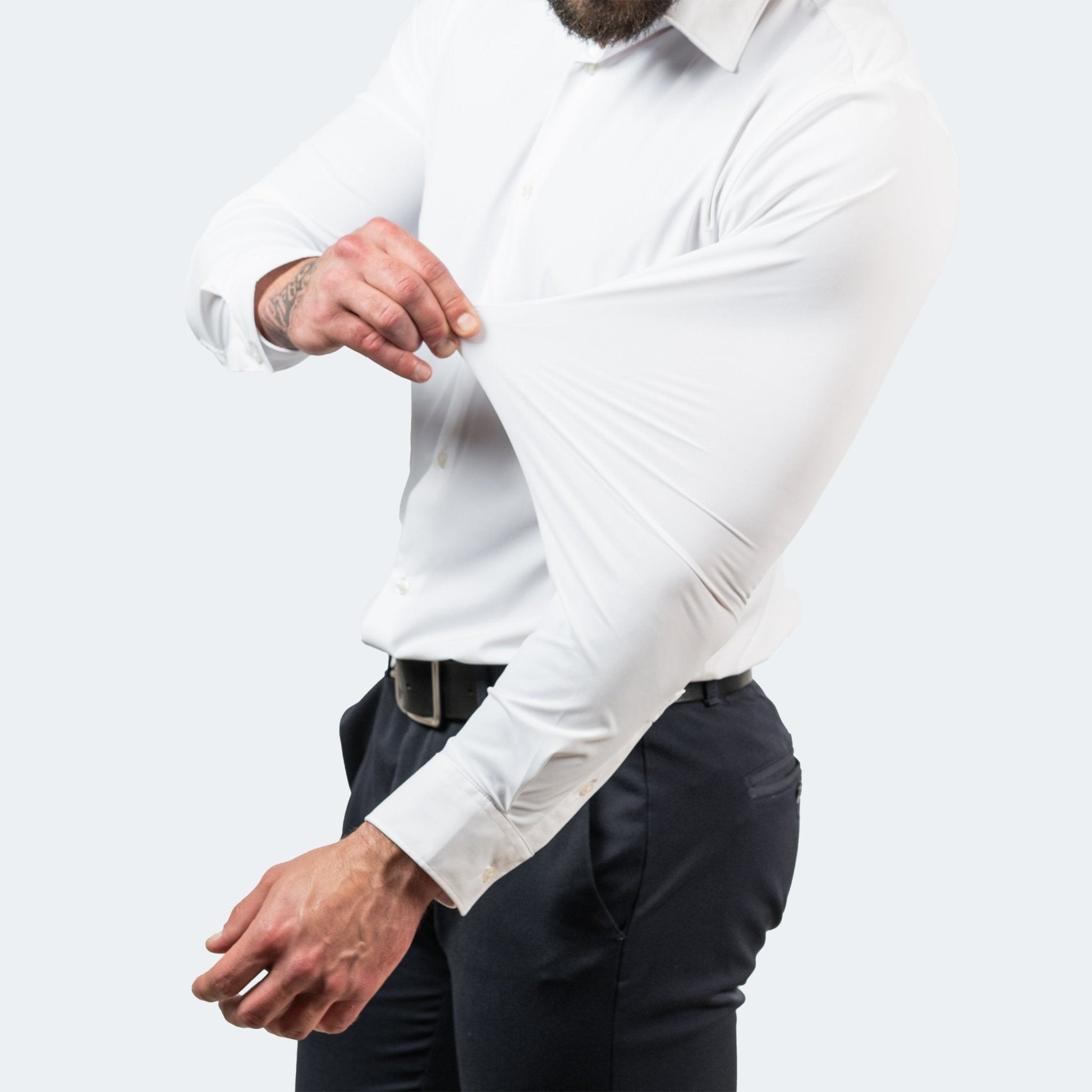 Komforthemd Alexander | Herren Hemden Slim Fit Knitterfrei 2