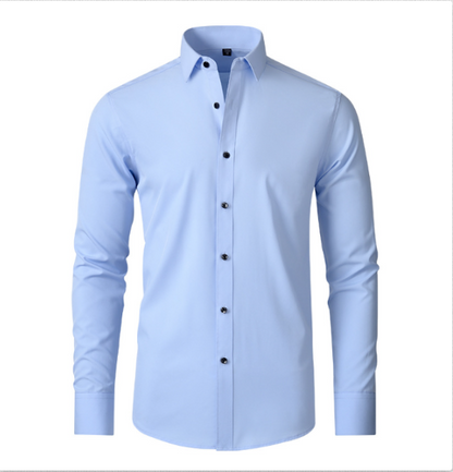 Komforthemd Alexander | Herren Hemden Slim Fit Knitterfrei 8