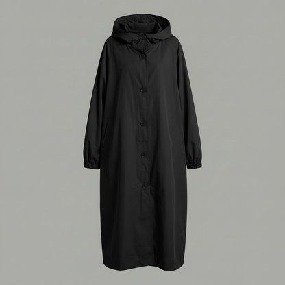 Langer Wintermantel Damen | Klassischer Trenchcoat