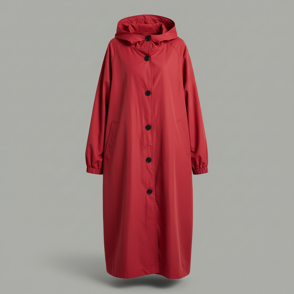 Langer Wintermantel Damen | Klassischer Trenchcoat