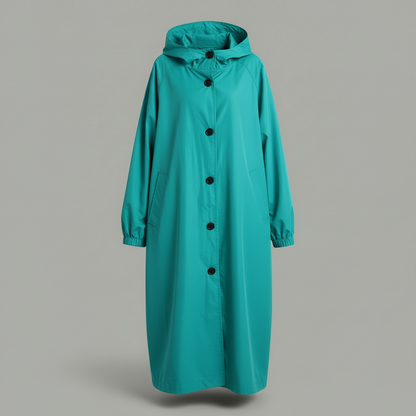 Langer Wintermantel Damen | Klassischer Trenchcoat