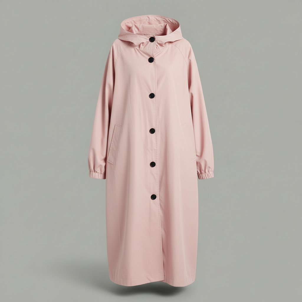 Langer Wintermantel Damen | Klassischer Trenchcoat