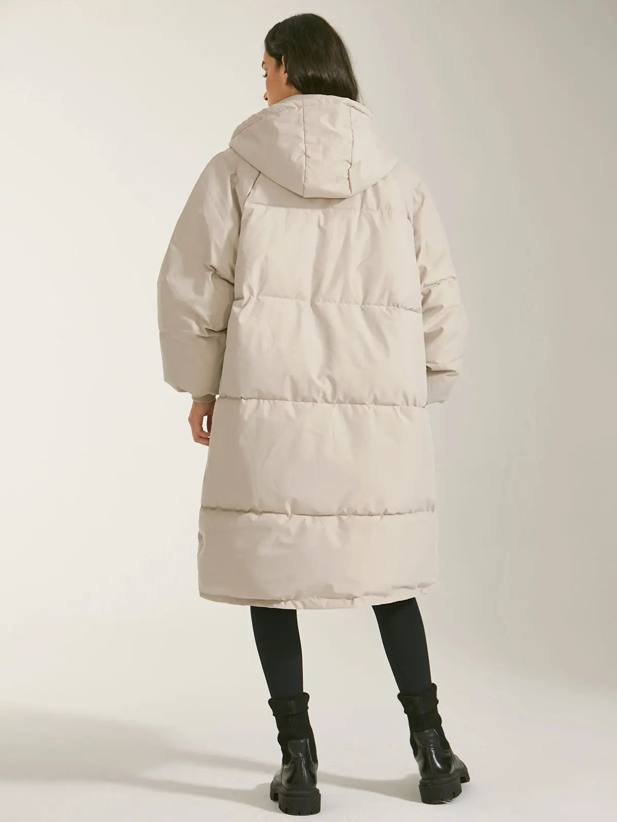 Laura | Damen Winterparka mit Kapuze und Pufferfüllung 5
