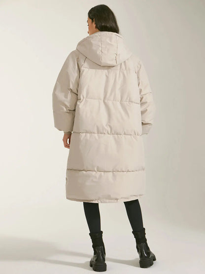 Laura | Damen Winterparka mit Kapuze und Pufferfüllung 5