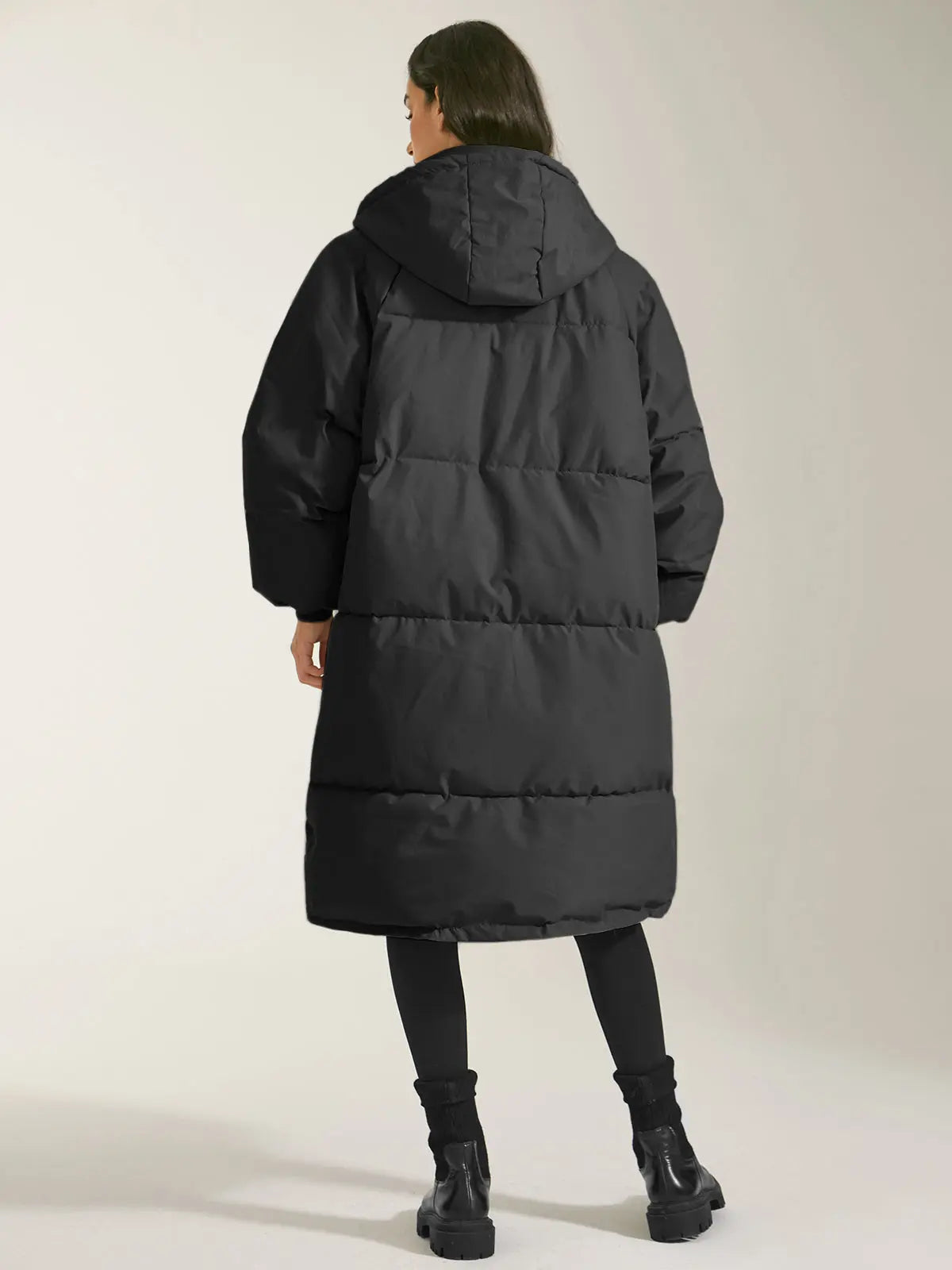 Laura | Damen Winterparka mit Kapuze und Pufferfüllung 6