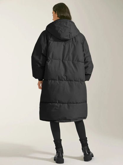 Laura | Damen Winterparka mit Kapuze und Pufferfüllung 6