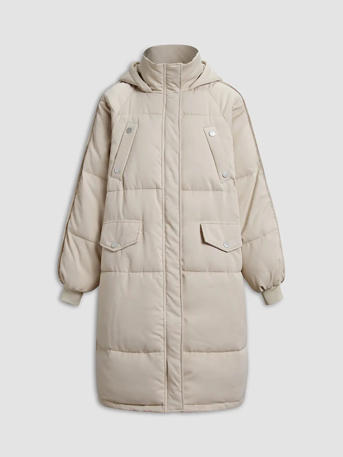 Laura | Damen Winterparka mit Kapuze und Pufferfüllung 7
