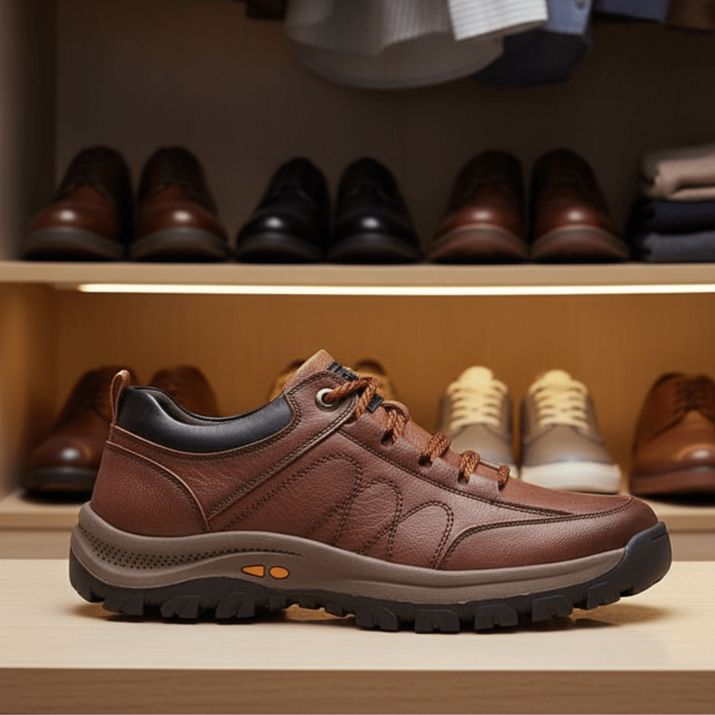 Lederschuhe Herren UrbanSole | Lässiger Komfort & Schutz 0