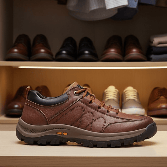 Lederschuhe Herren UrbanSole | Lässiger Komfort & Schutz 0