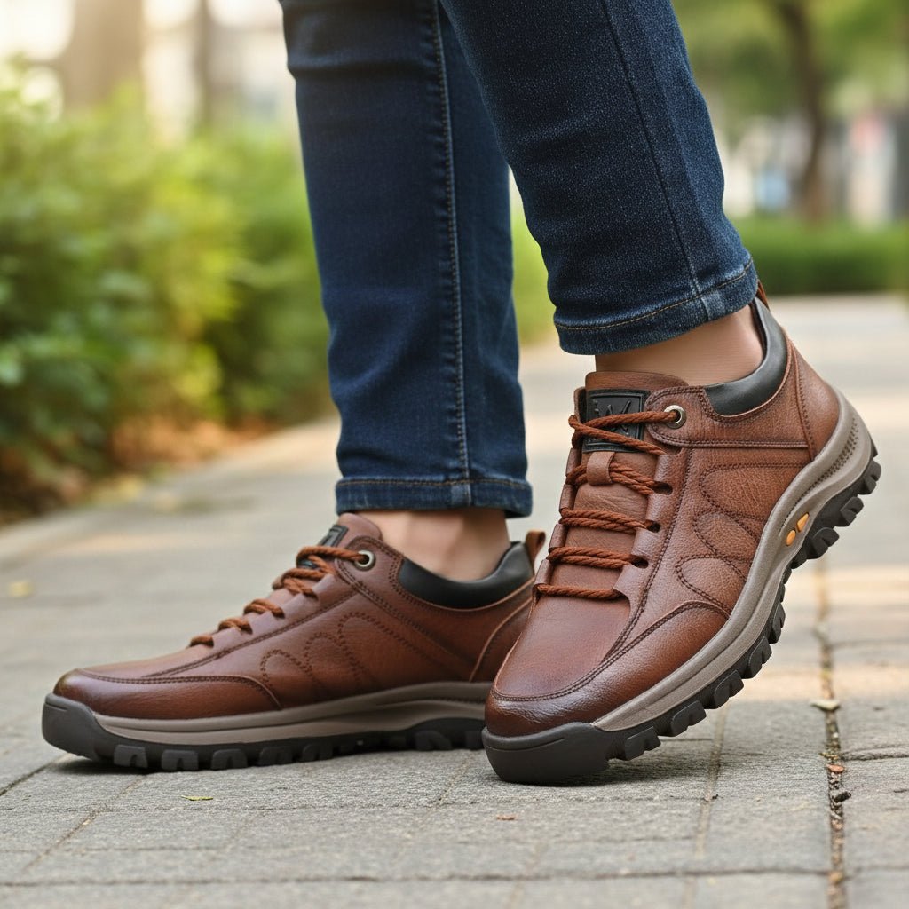 Lederschuhe Herren UrbanSole | Lässiger Komfort & Schutz 2