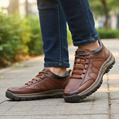 Lederschuhe Herren UrbanSole | Lässiger Komfort & Schutz 2