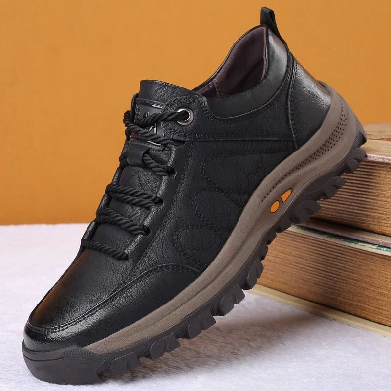 Lederschuhe Herren UrbanSole | Lässiger Komfort & Schutz 6
