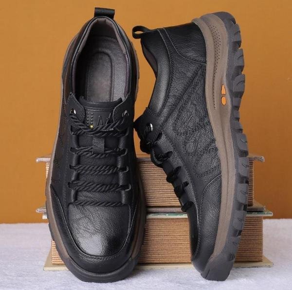 Lederschuhe Herren UrbanSole | Lässiger Komfort & Schutz 7