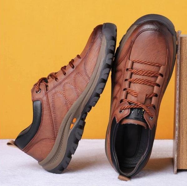 Lederschuhe Herren UrbanSole | Lässiger Komfort & Schutz 8