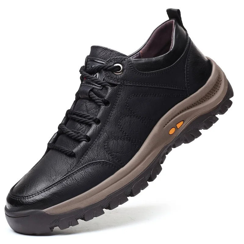 Lederschuhe Herren UrbanSole | Lässiger Komfort & Schutz 9