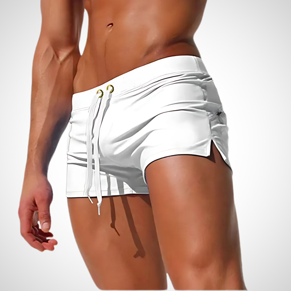 Leichte Badeshorts für Herren | Schnelltrocknend und Atmungsaktiv 0