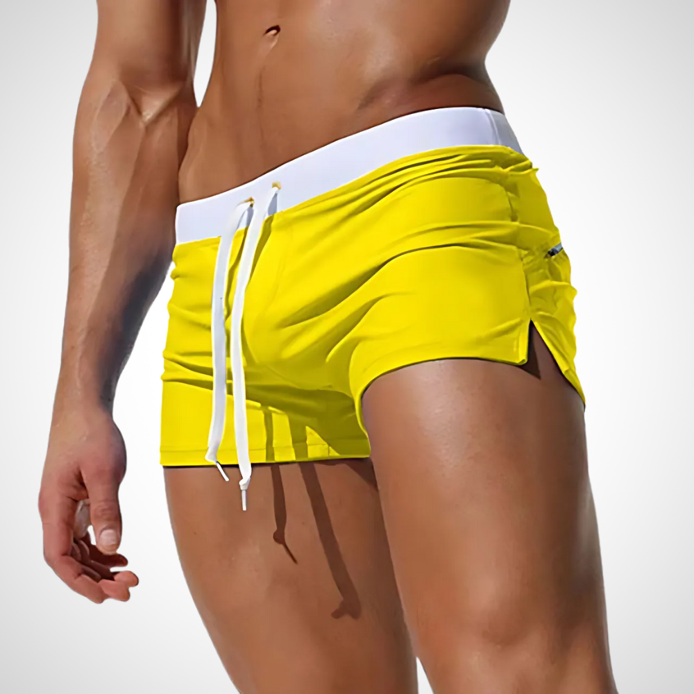 Leichte Badeshorts für Herren | Schnelltrocknend und Atmungsaktiv 3