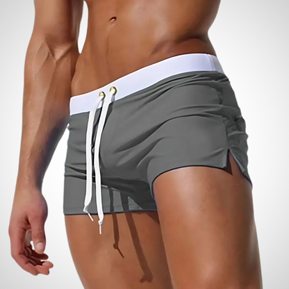 Leichte Badeshorts für Herren | Schnelltrocknend und Atmungsaktiv 4