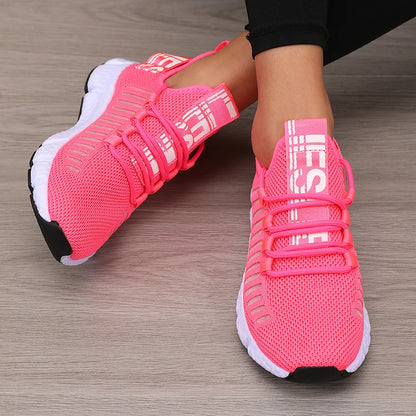 Leichte Damen-Sportschuhe | Atmungsaktive Sneakers für Sport und Freizeit 0
