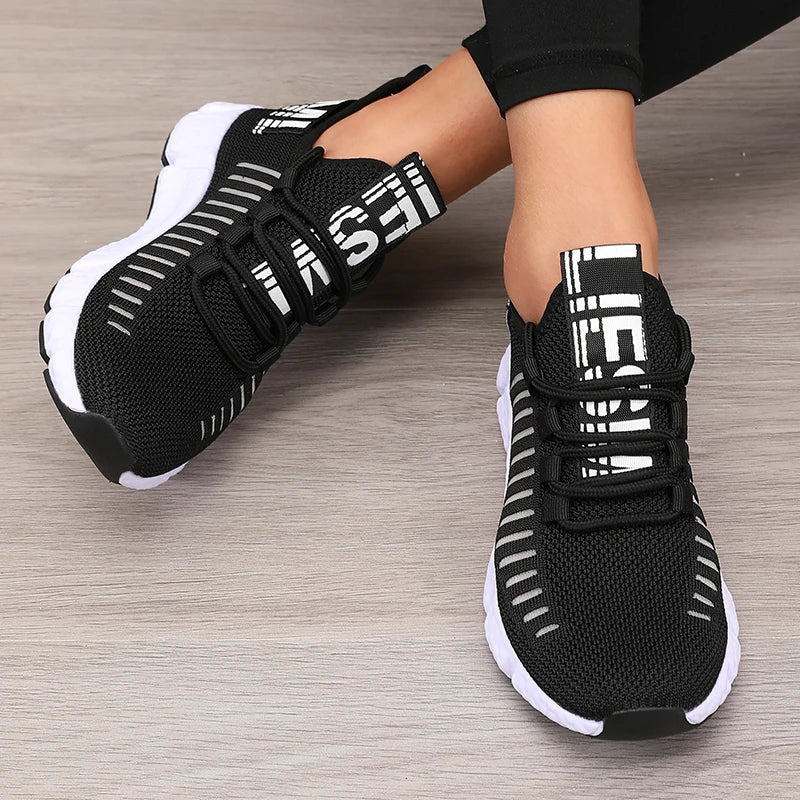 Leichte Damen-Sportschuhe | Atmungsaktive Sneakers für Sport und Freizeit 1