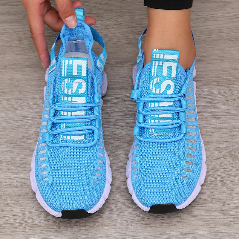Leichte Damen-Sportschuhe | Atmungsaktive Sneakers für Sport und Freizeit 2