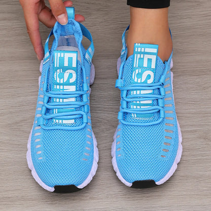 Leichte Damen-Sportschuhe | Atmungsaktive Sneakers für Sport und Freizeit 2