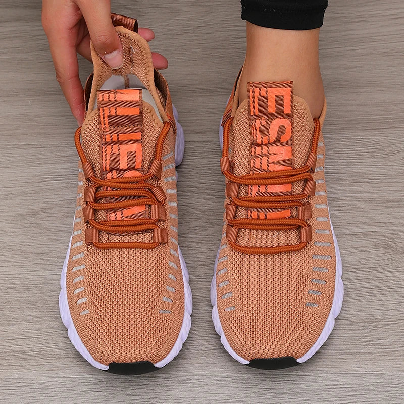 Leichte Damen-Sportschuhe | Atmungsaktive Sneakers für Sport und Freizeit 3