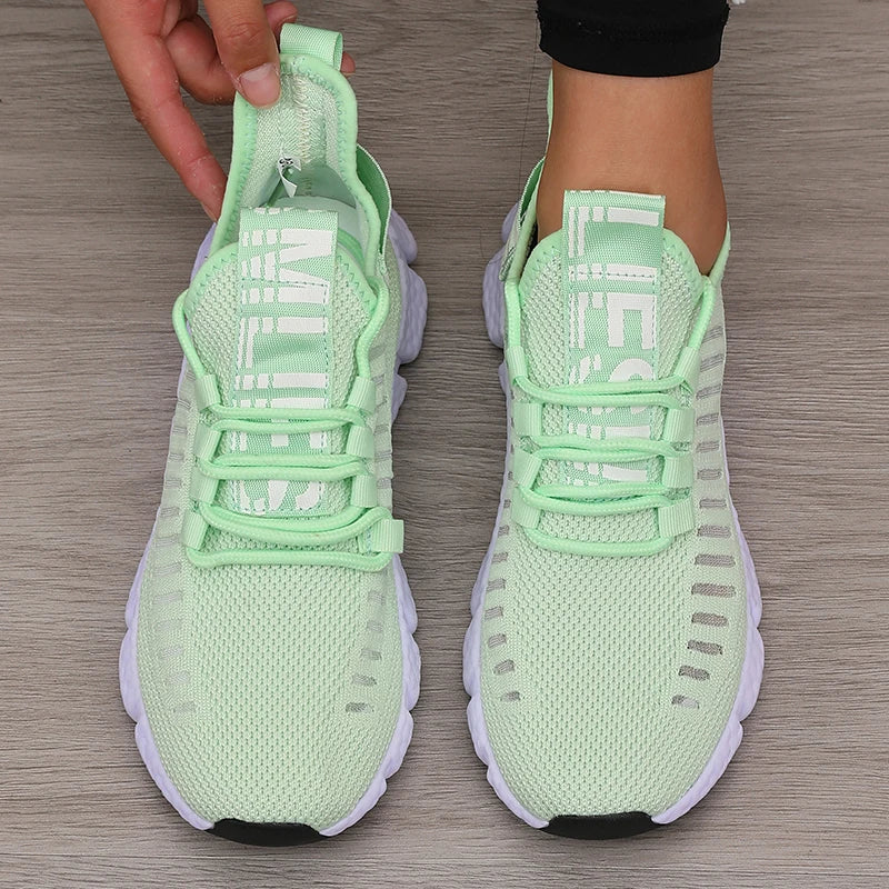 Leichte Damen-Sportschuhe | Atmungsaktive Sneakers für Sport und Freizeit 4