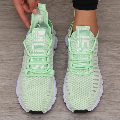 Leichte Damen-Sportschuhe | Atmungsaktive Sneakers für Sport und Freizeit 4