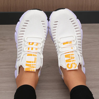 Leichte Damen-Sportschuhe | Atmungsaktive Sneakers für Sport und Freizeit 5
