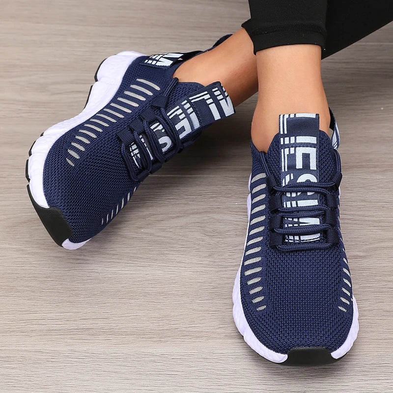 Leichte Damen-Sportschuhe | Atmungsaktive Sneakers für Sport und Freizeit 6