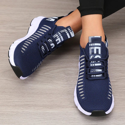 Leichte Damen-Sportschuhe | Atmungsaktive Sneakers für Sport und Freizeit 6