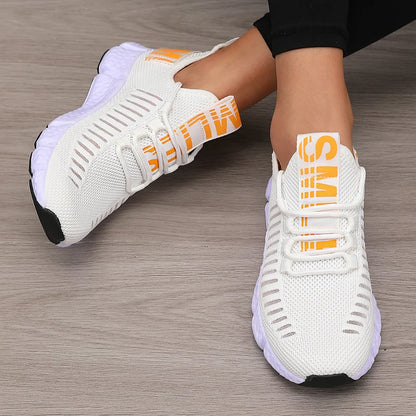 Leichte Damen-Sportschuhe | Atmungsaktive Sneakers für Sport und Freizeit 7